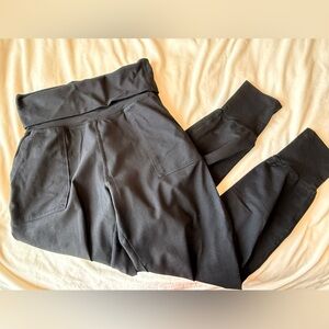 Aerie black joggers